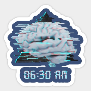 Noisy Brain Sticker